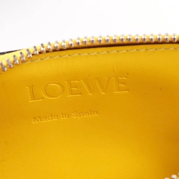 Loewe Black Rainbow Coin Wallet - Picture 4 of 9